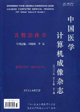 锐意医学网-中国医学计算机成像杂志