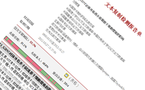 复制比率审查及修改